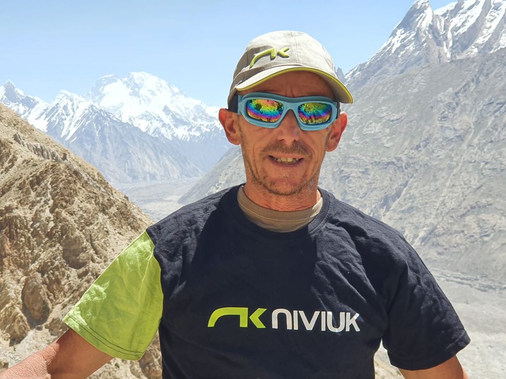 Ramón Morillas: Con la mente en el K2