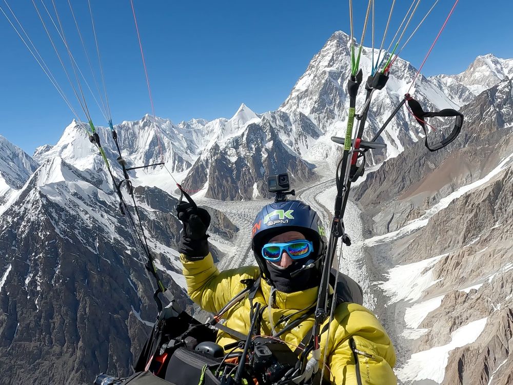 Ramón Morillas: den K2 im Blick
