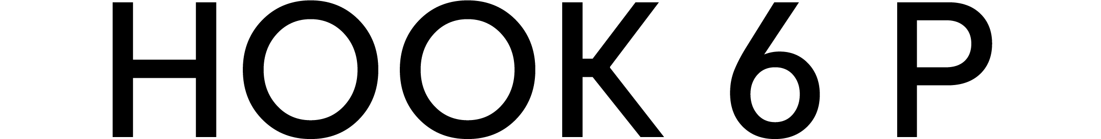 Hook 6 P