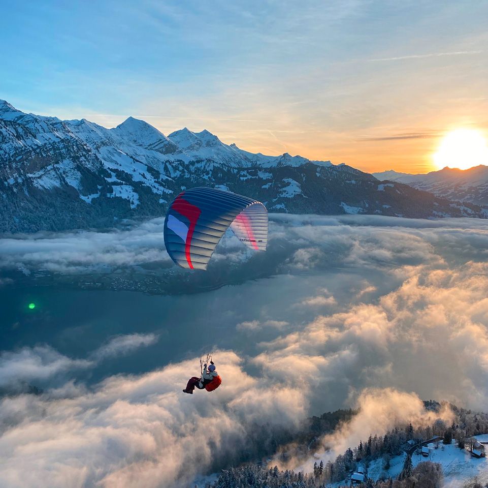 P Series products by Niviuk Paragliders - light as a feather