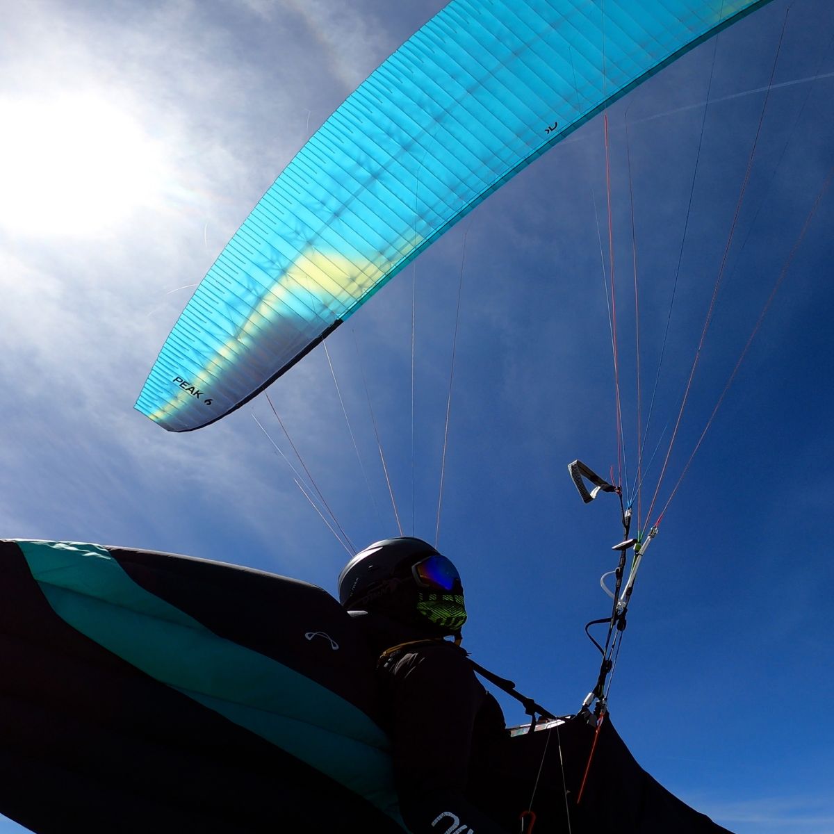 Lukas Oberfrank hace +210 km en su primer vuelo con la nueva Peak 6