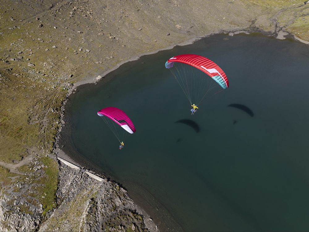 Four tips for starting to fly paragliders