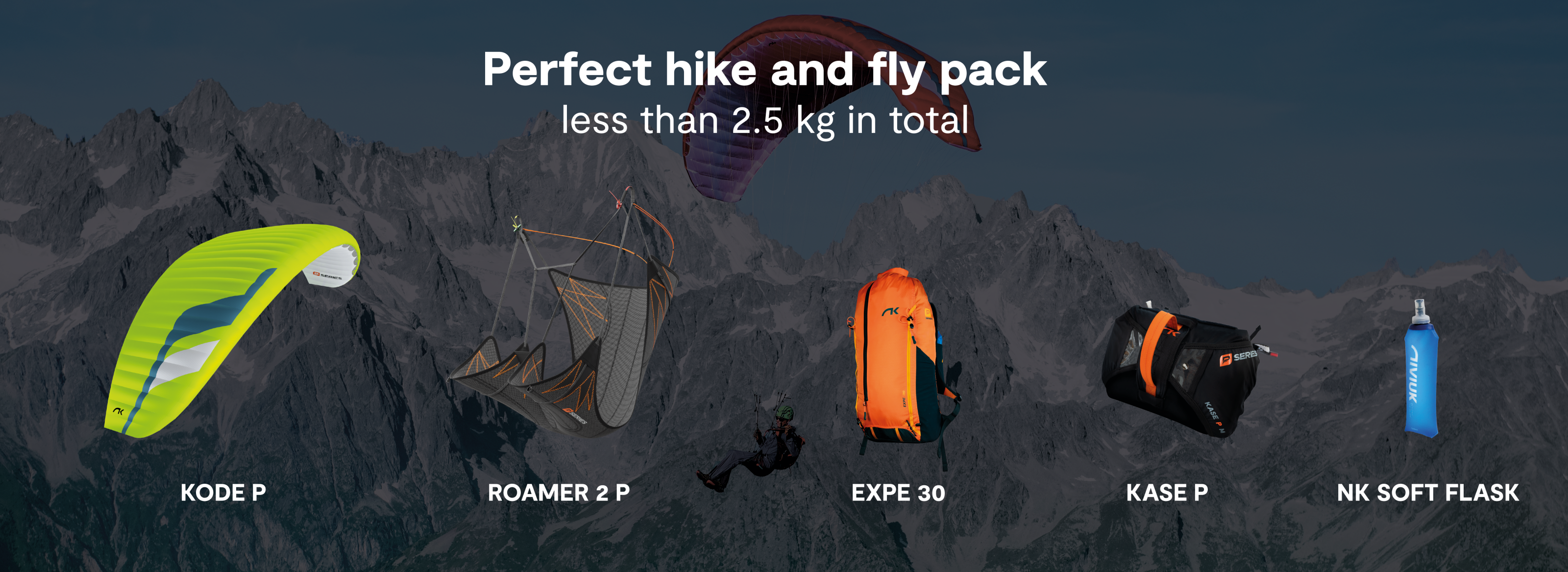 Discover hike & fly: the discipline combining earth and air