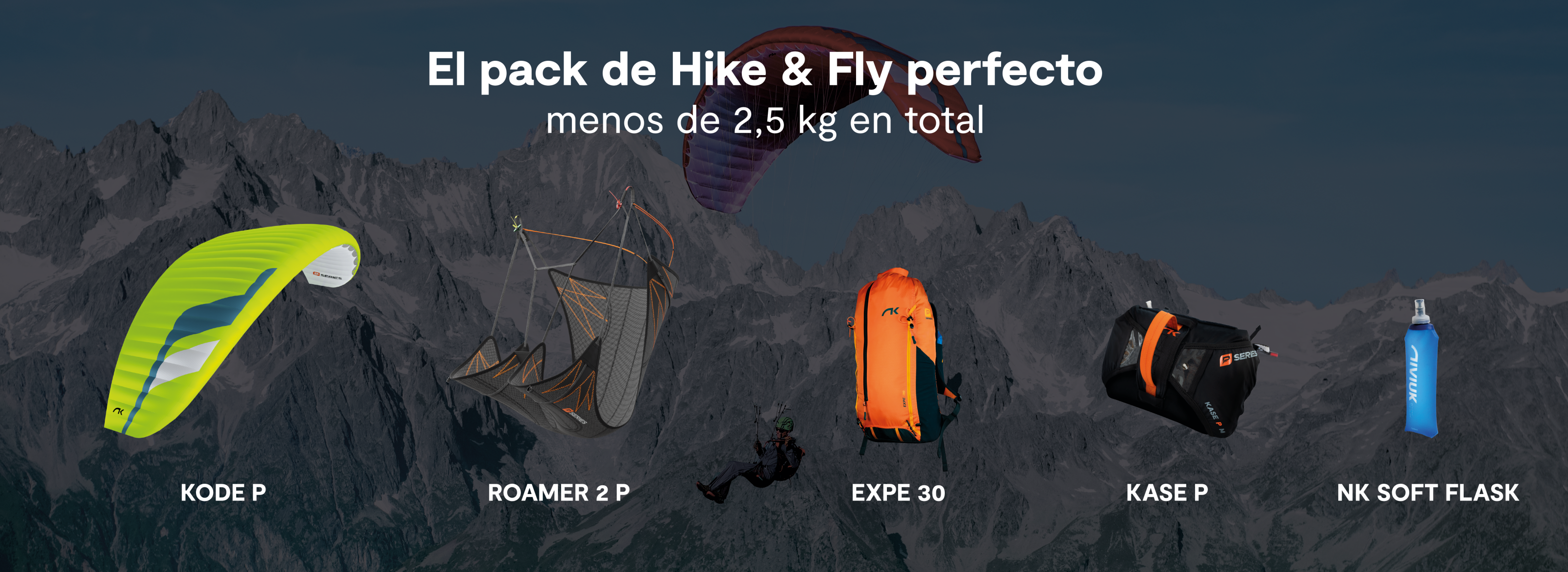 Descubriendo el Hike & Fly: La disciplina que combina senderismo y parapente