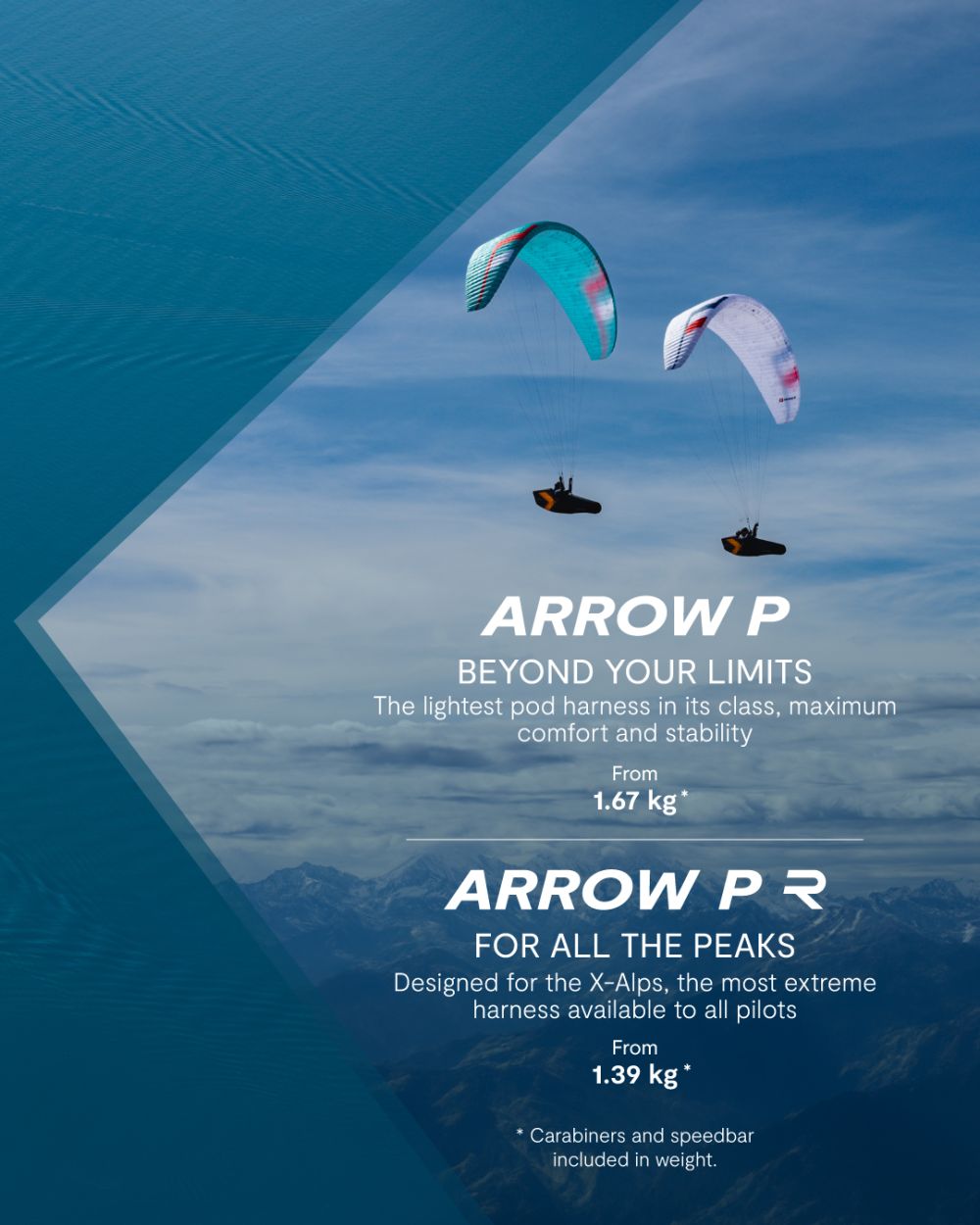 Arrow P vs Arrow P Race. Which one suits you best?