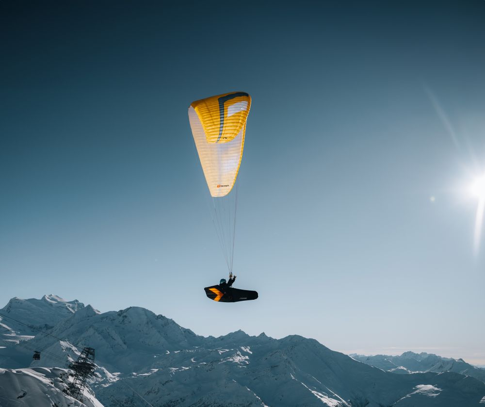 Discover Orikami, the new and revolutionary protector technology in the paragliding industry, at the Stubai Cup