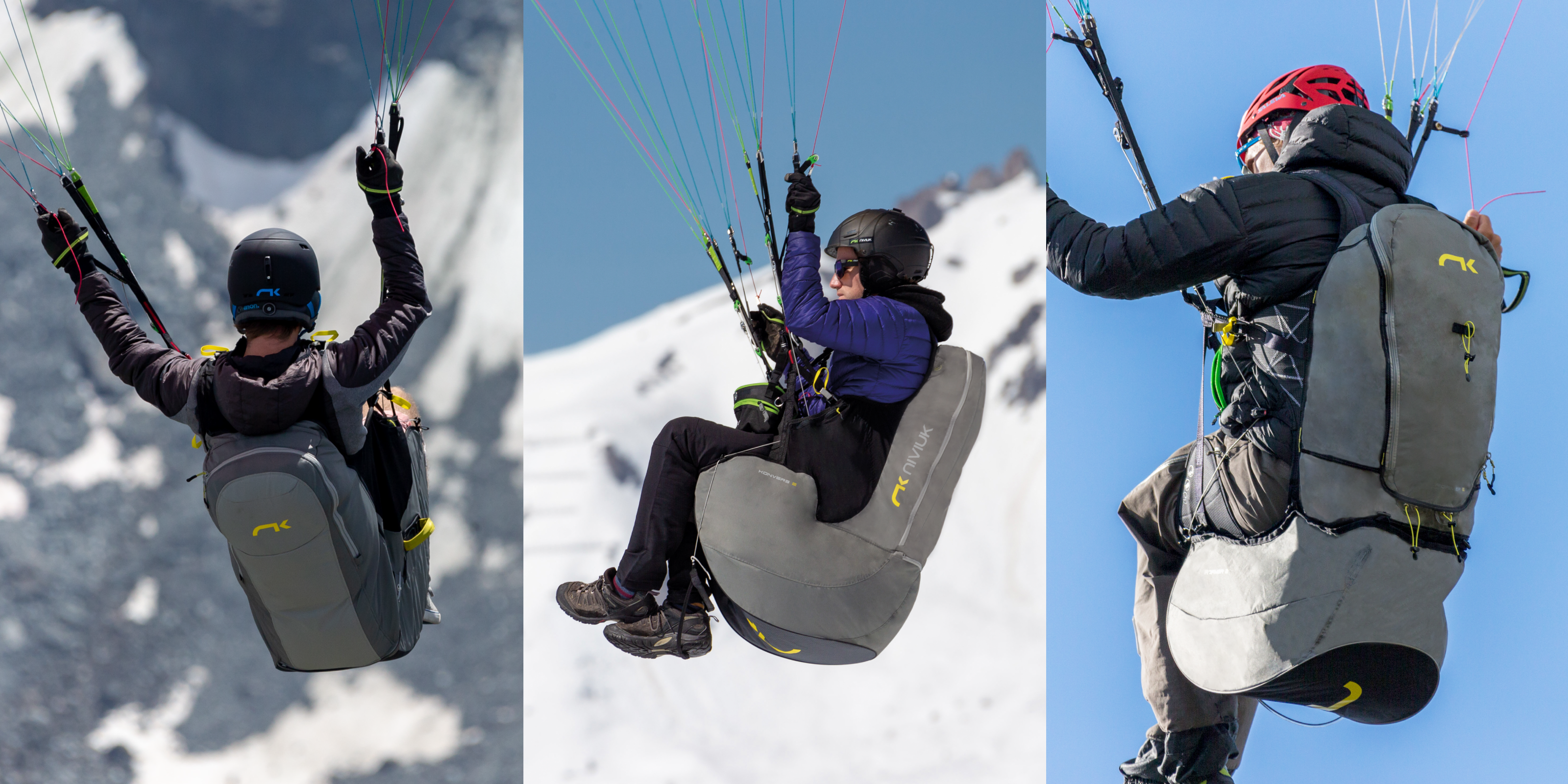 ¿Cuál es la mejor protección en las sillas de parapente?