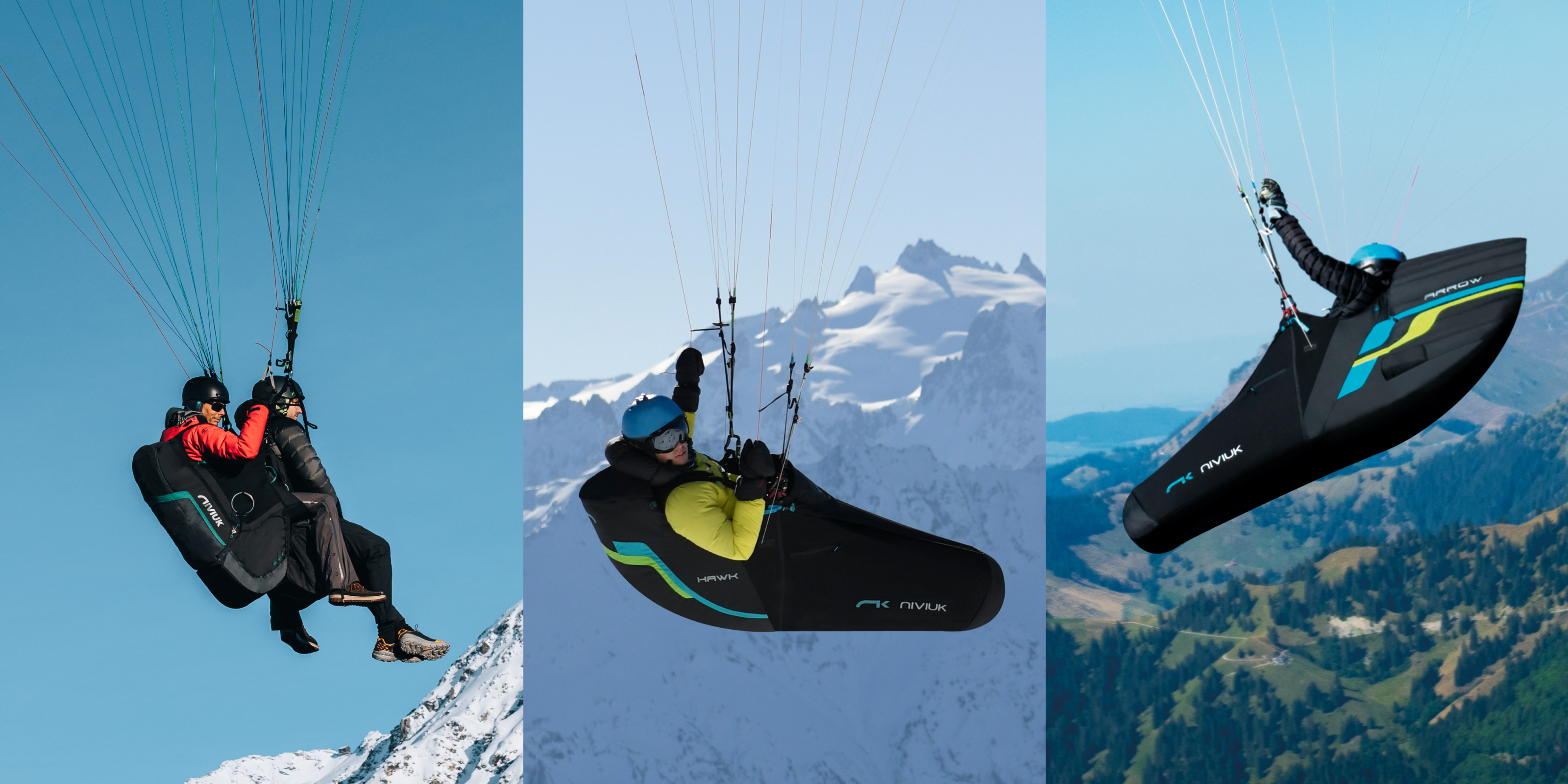 ¿Cuál es la mejor protección en las sillas de parapente?