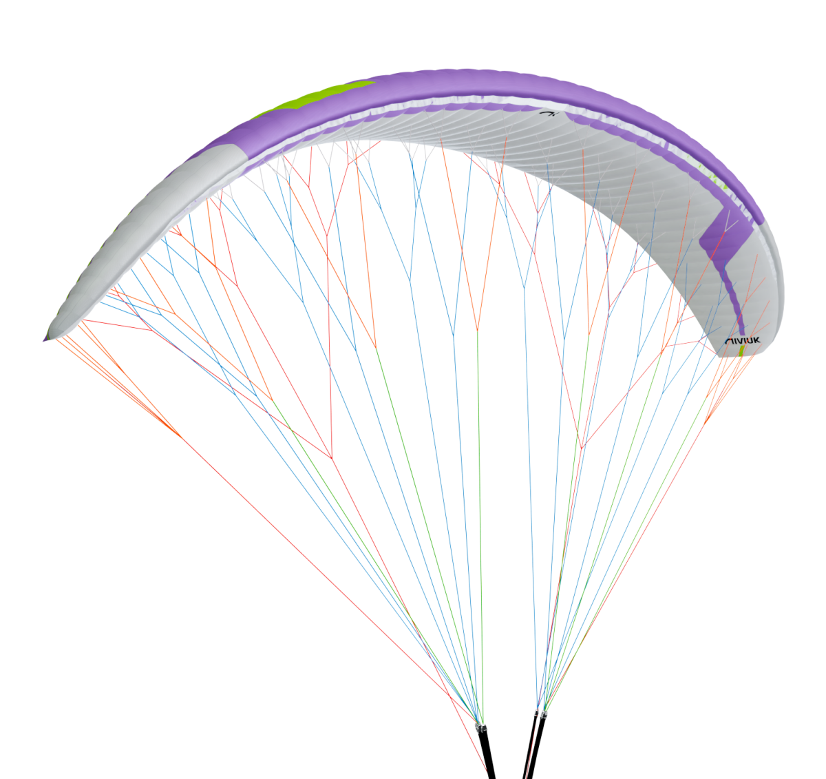 Parapente Hiko progresión