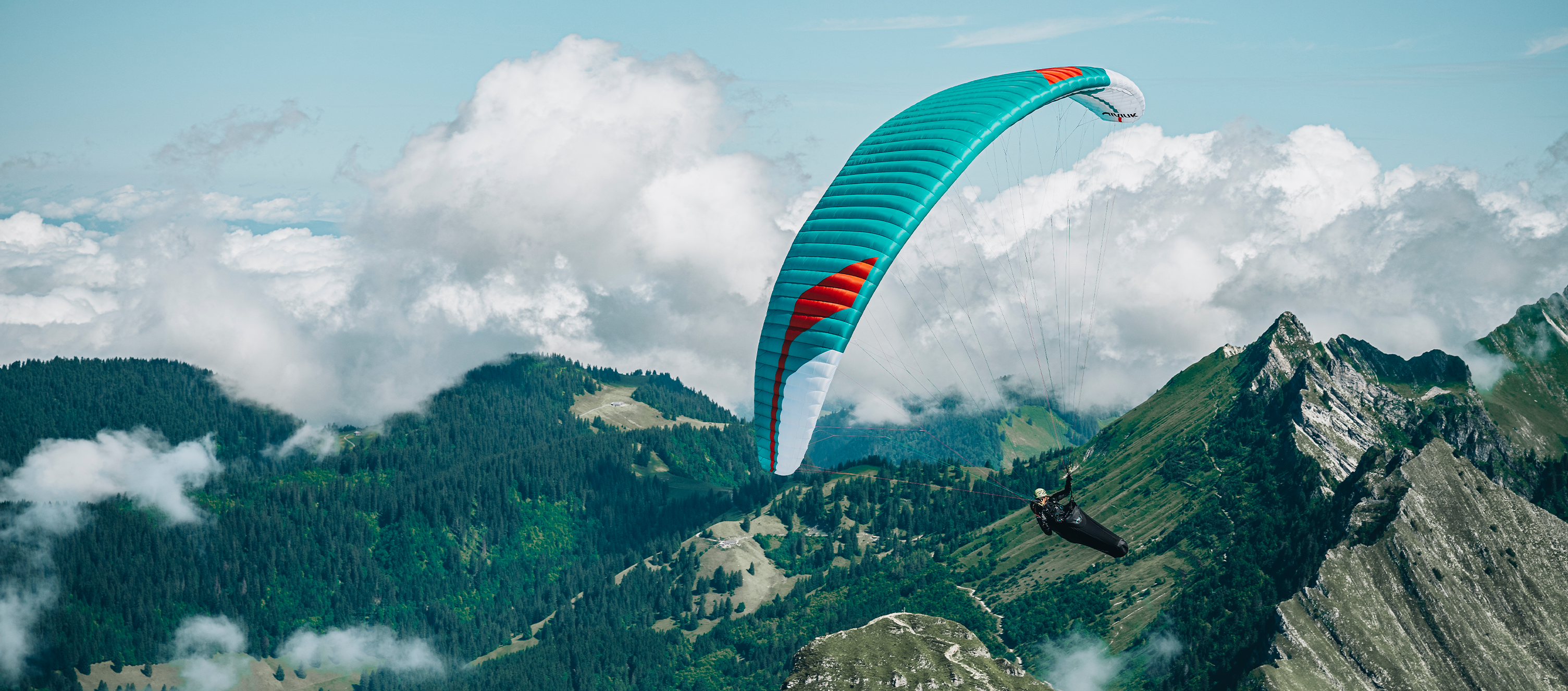 Parapente de progression Hiko Niviuk