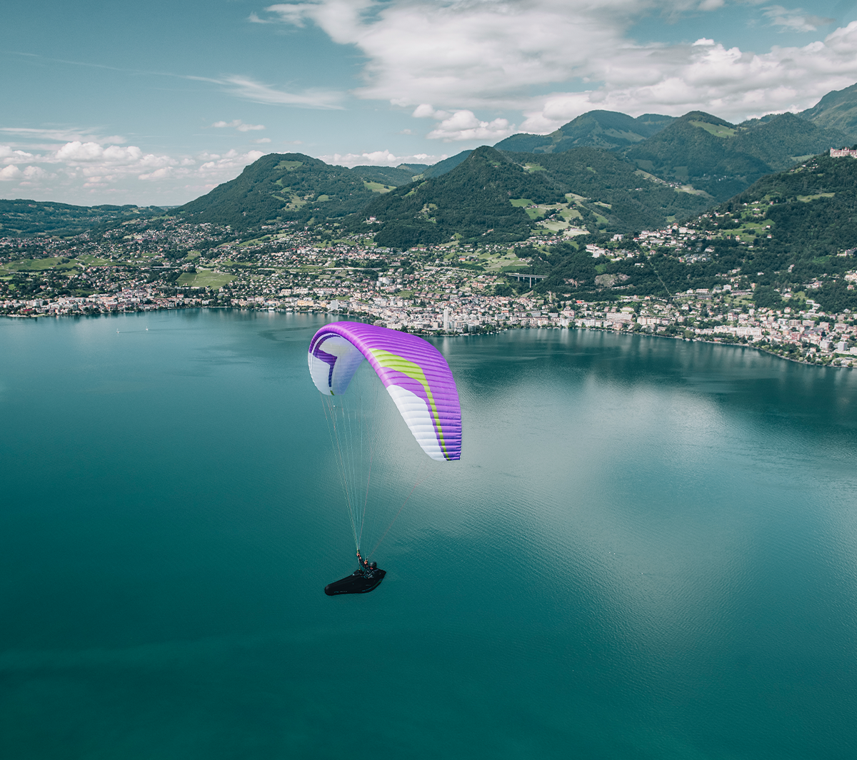 Parapente Hiko progresión