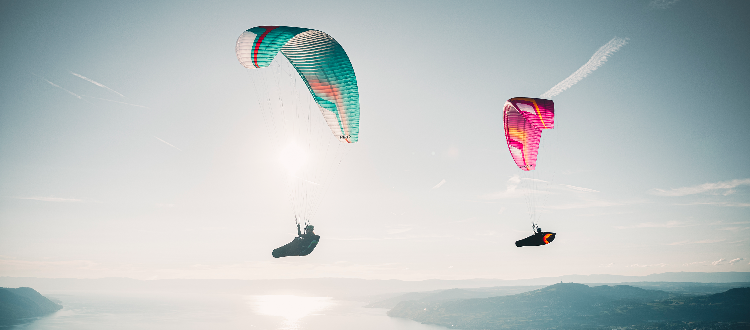 Niviuk Hiko progression hike and fly paraglider