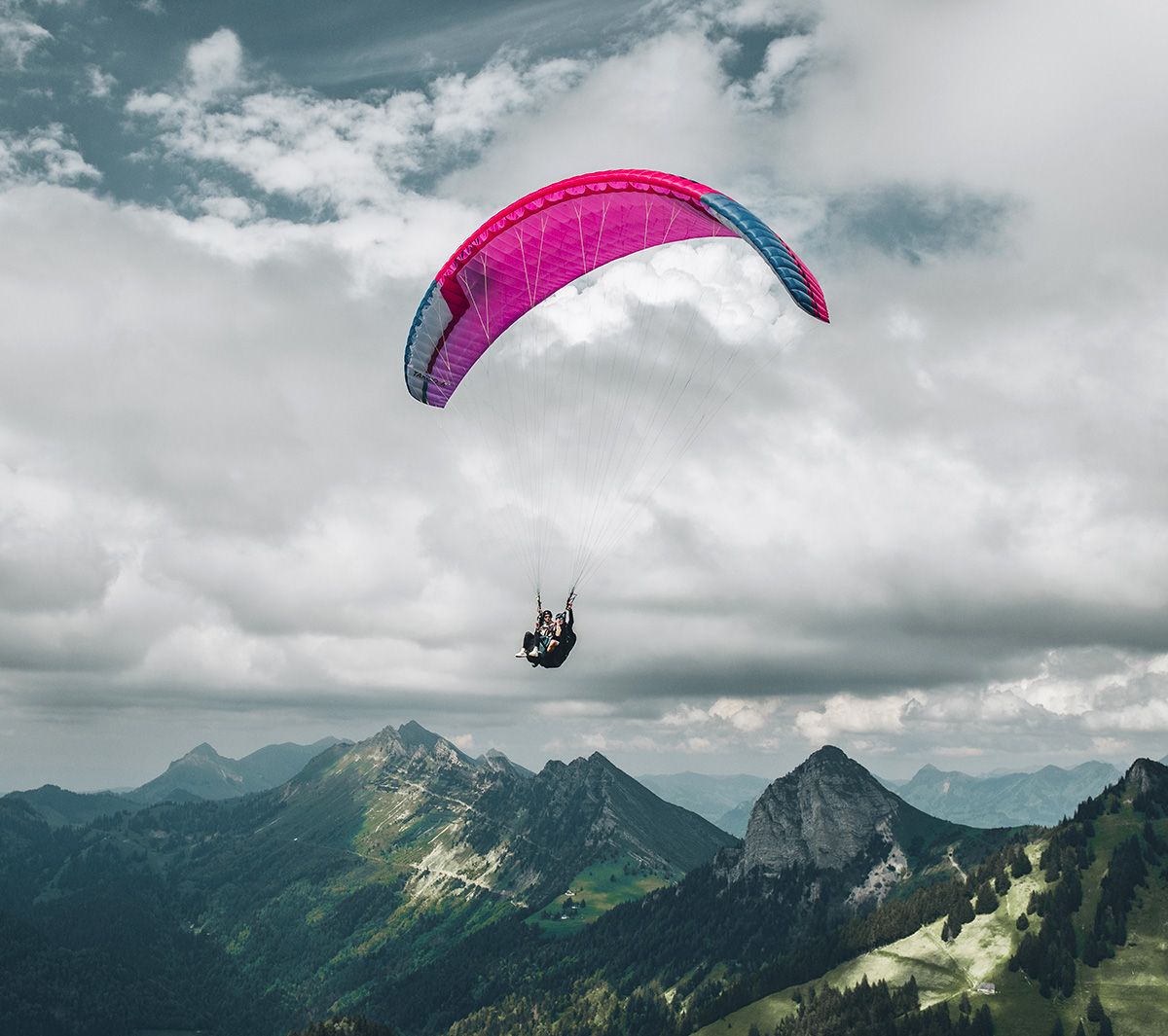 Parapente tándem Takoo 6 Niviuk