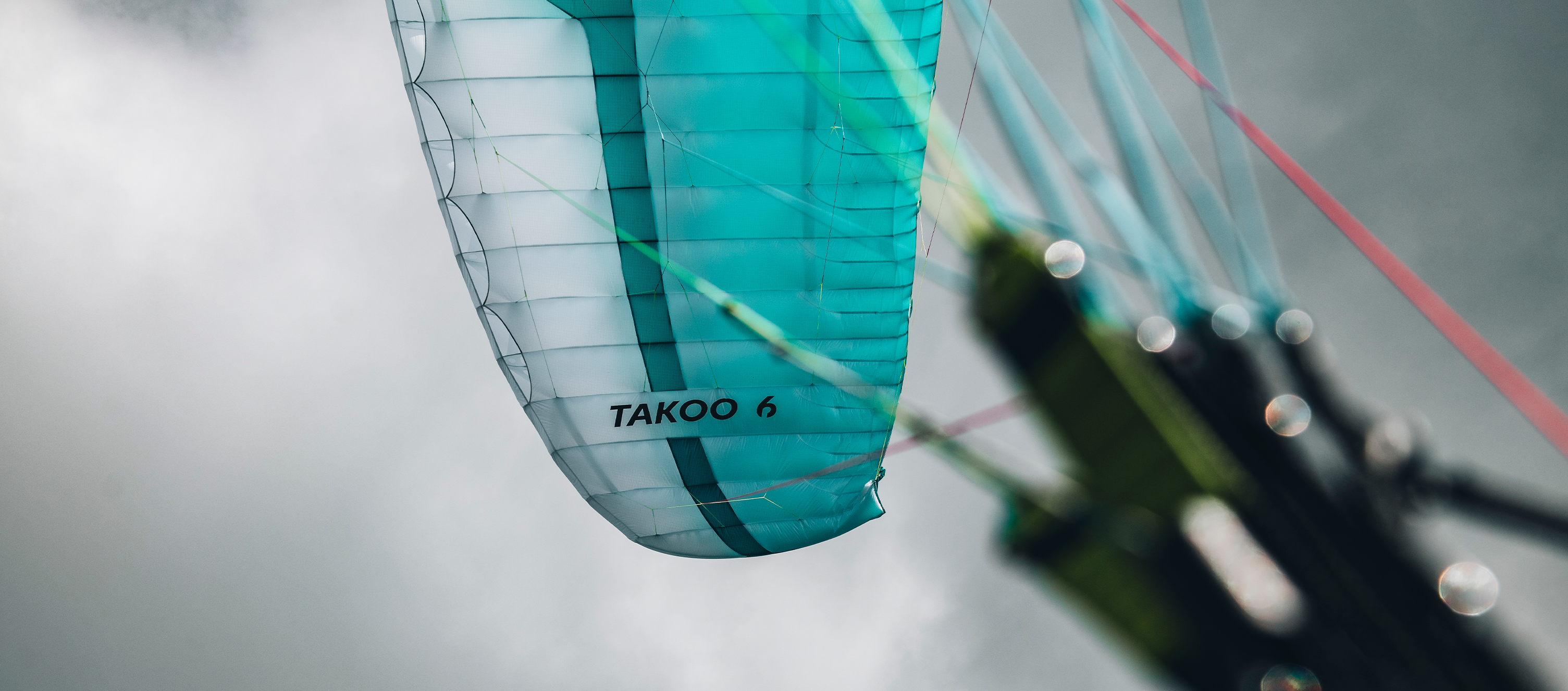 Niviuk Takoo 6 tandem glider