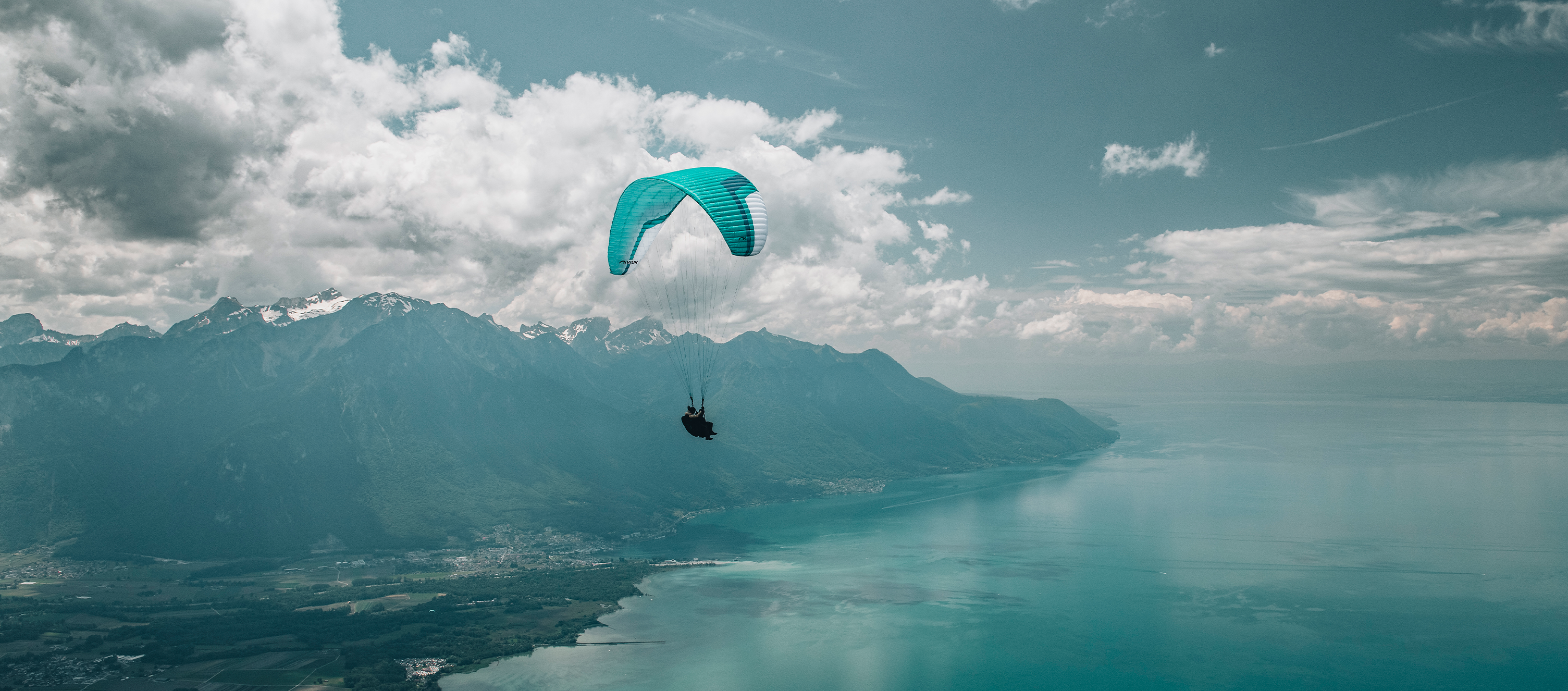 Parapente tándem Takoo 6 Niviuk