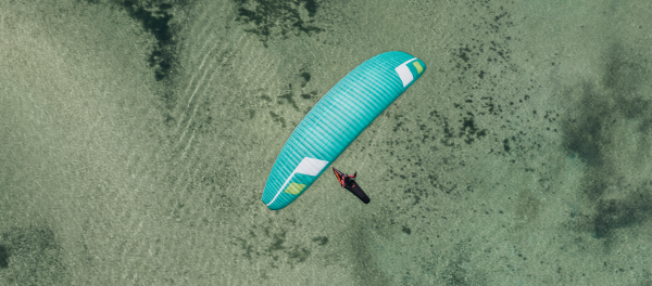 Lightweight 3-liner distance glider Artik 7 P Niviuk