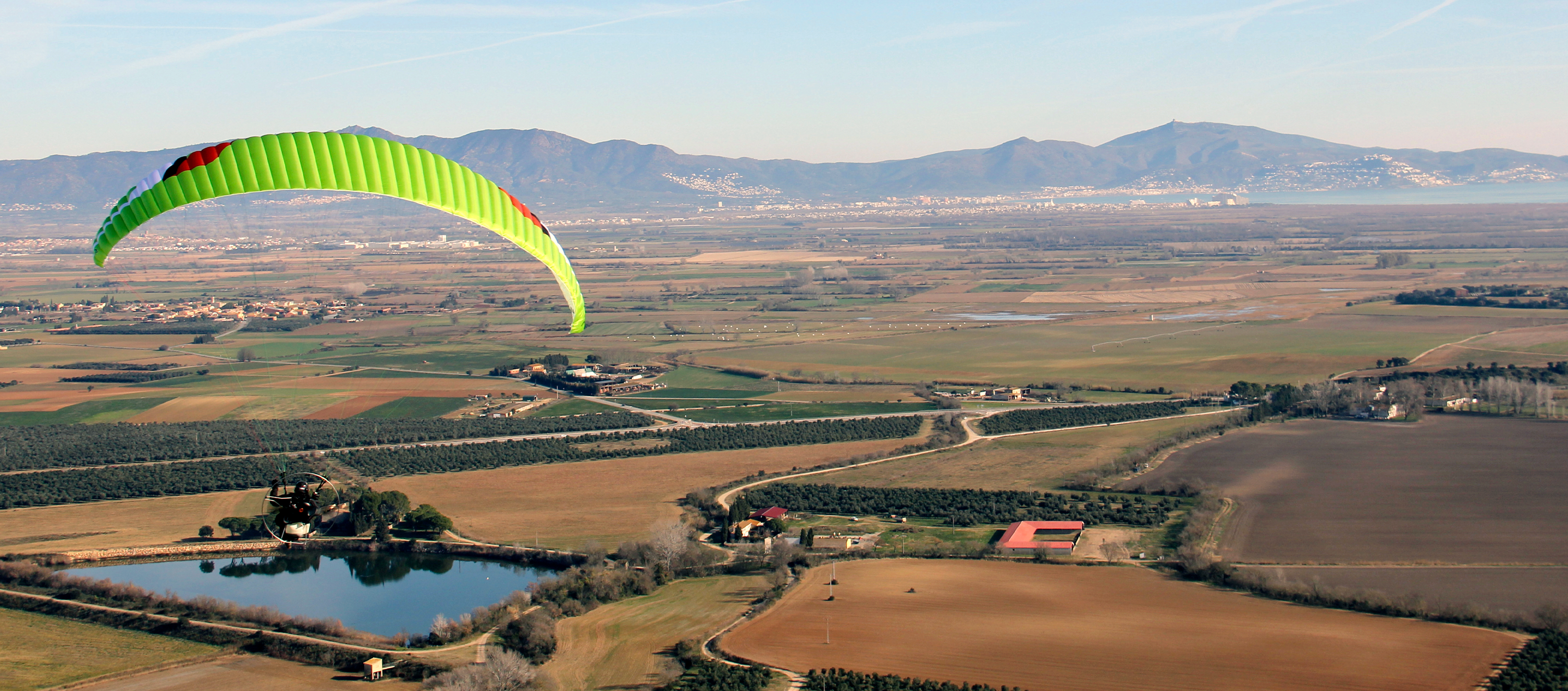 Paramotor de iniciación Link 3 Niviuk