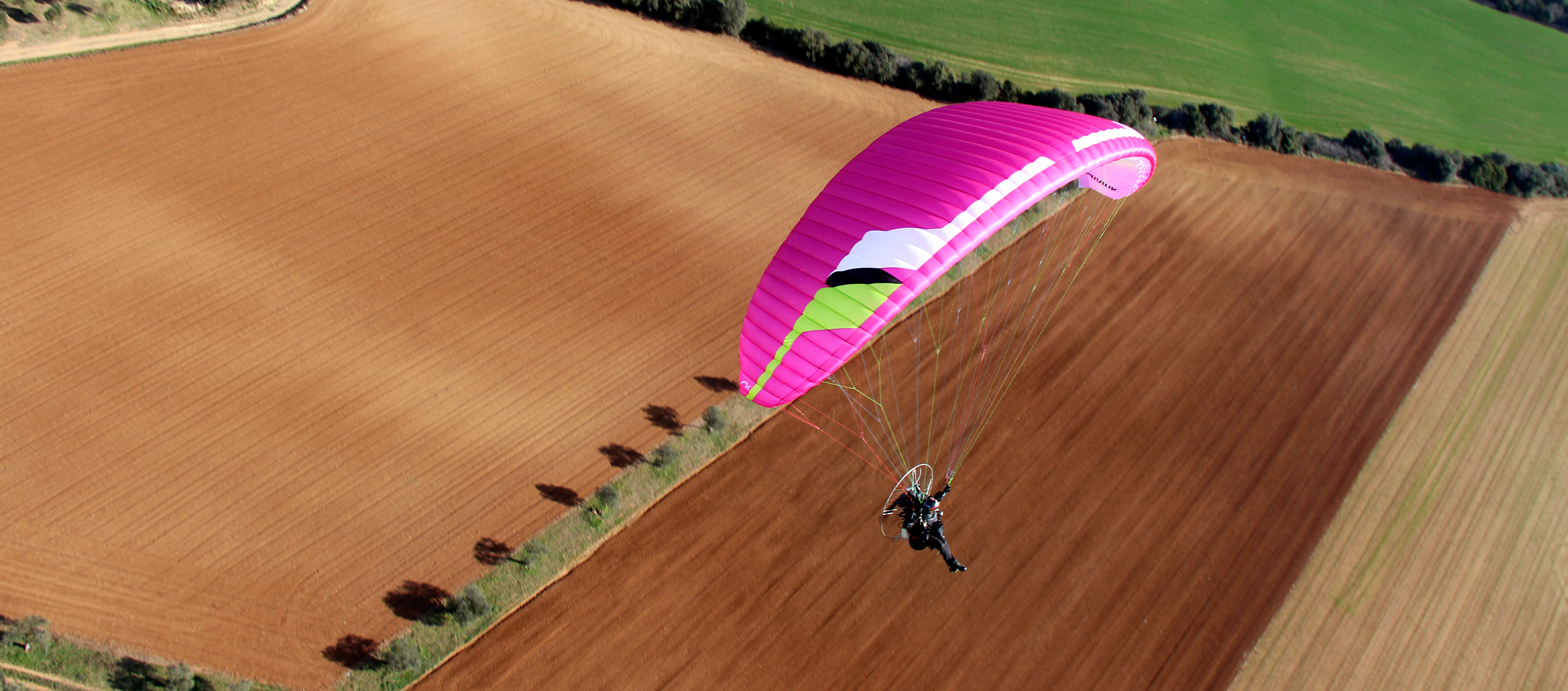 Link 3 vela paramotor iniciación Niviuk