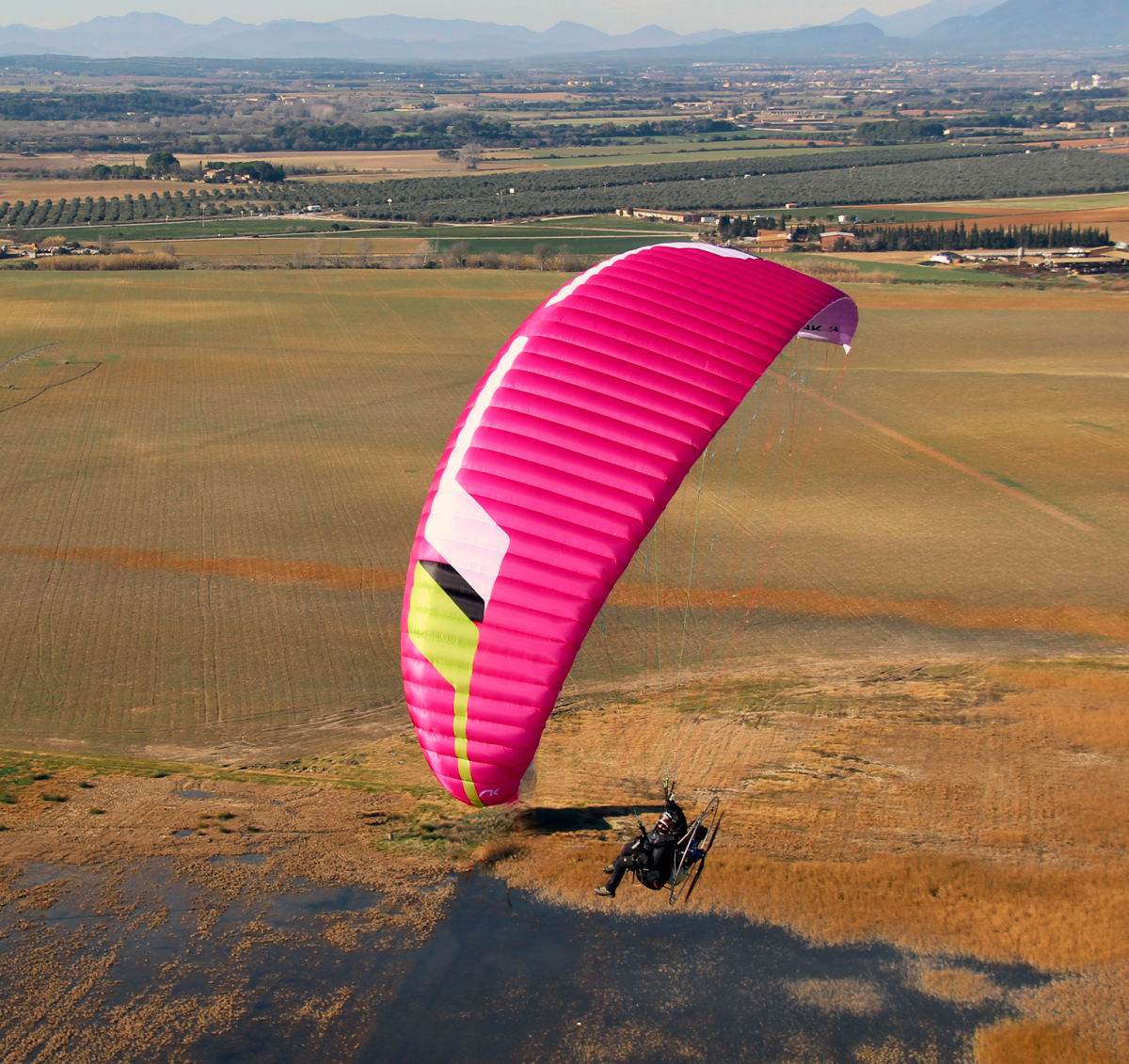 Link 3 vela paramotor iniciación Niviuk