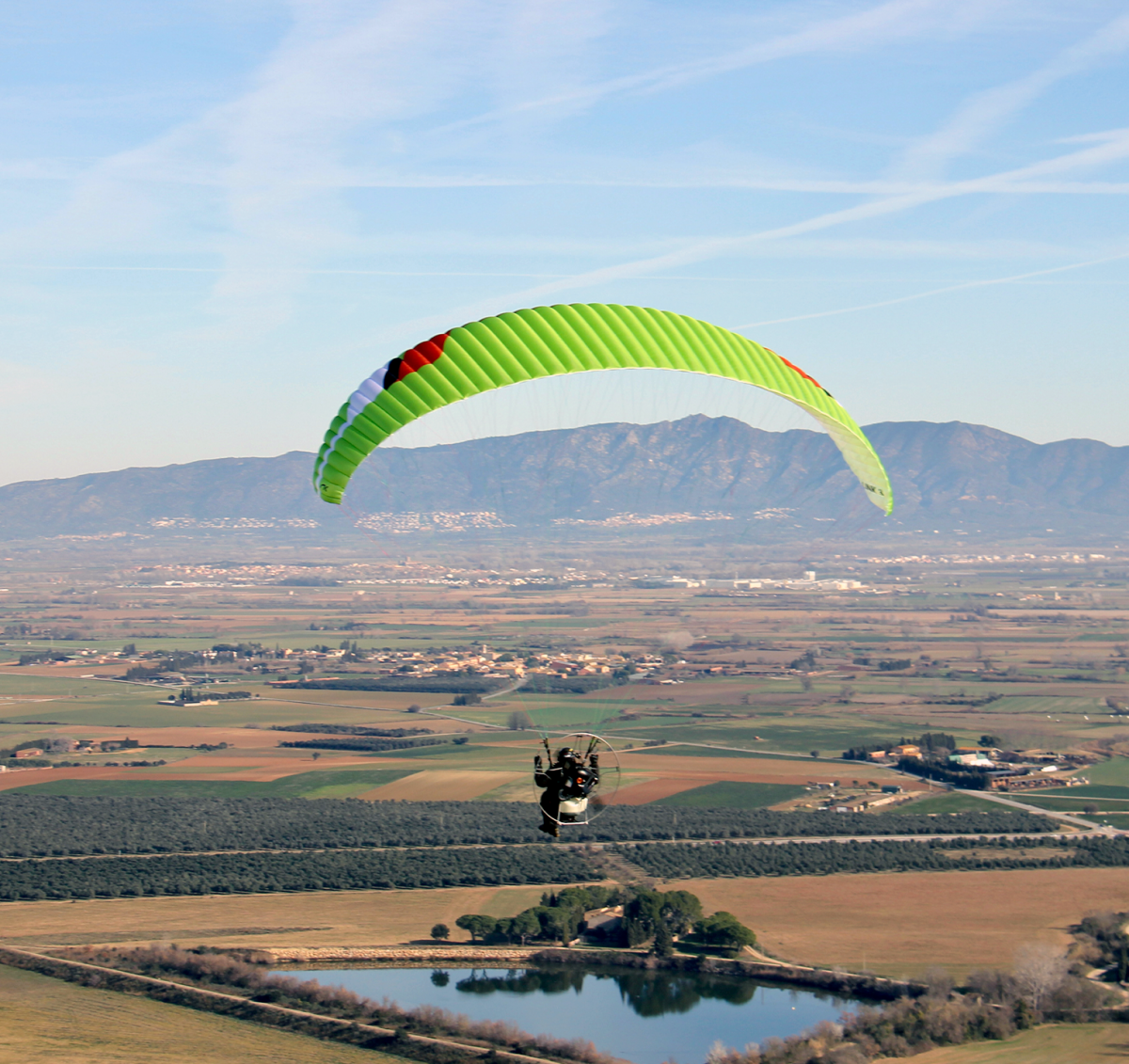 Paramotor de iniciación Link 3 Niviuk