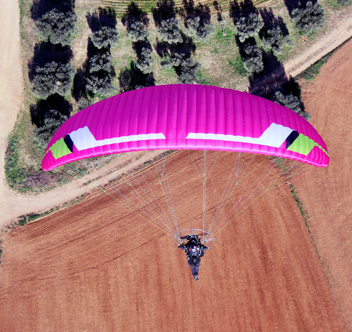 Entry-level paramotor wing Link 3 Niviuk