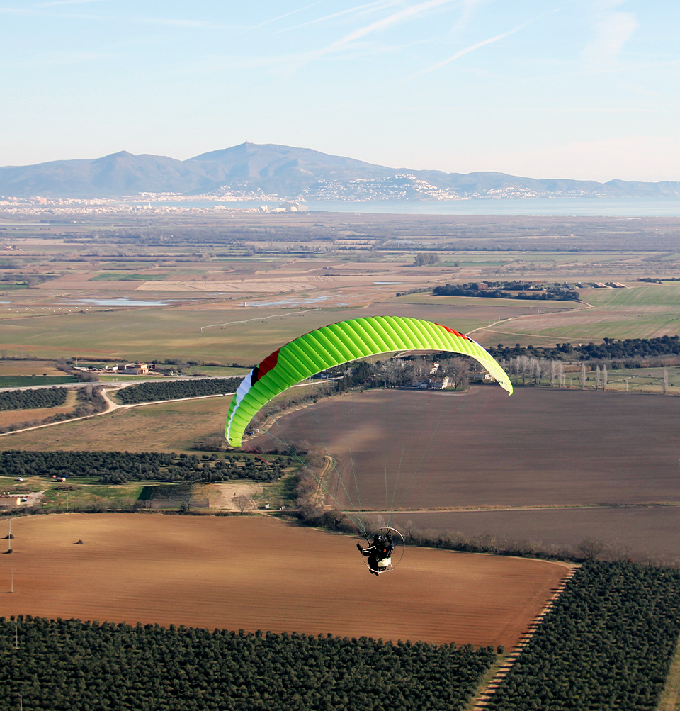 Link 3 vela paramotor iniciación Niviuk