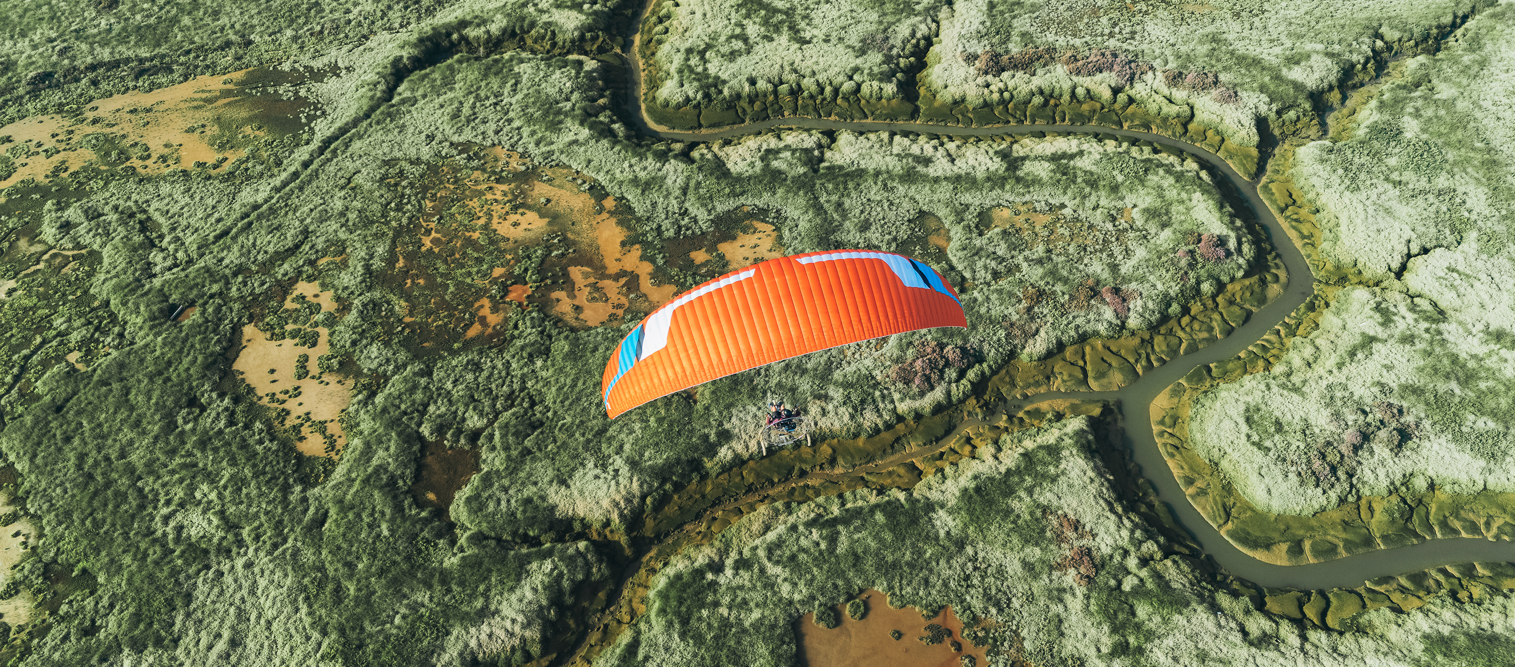 Niviuk Qubik 2 paramotor for progression in distance flight