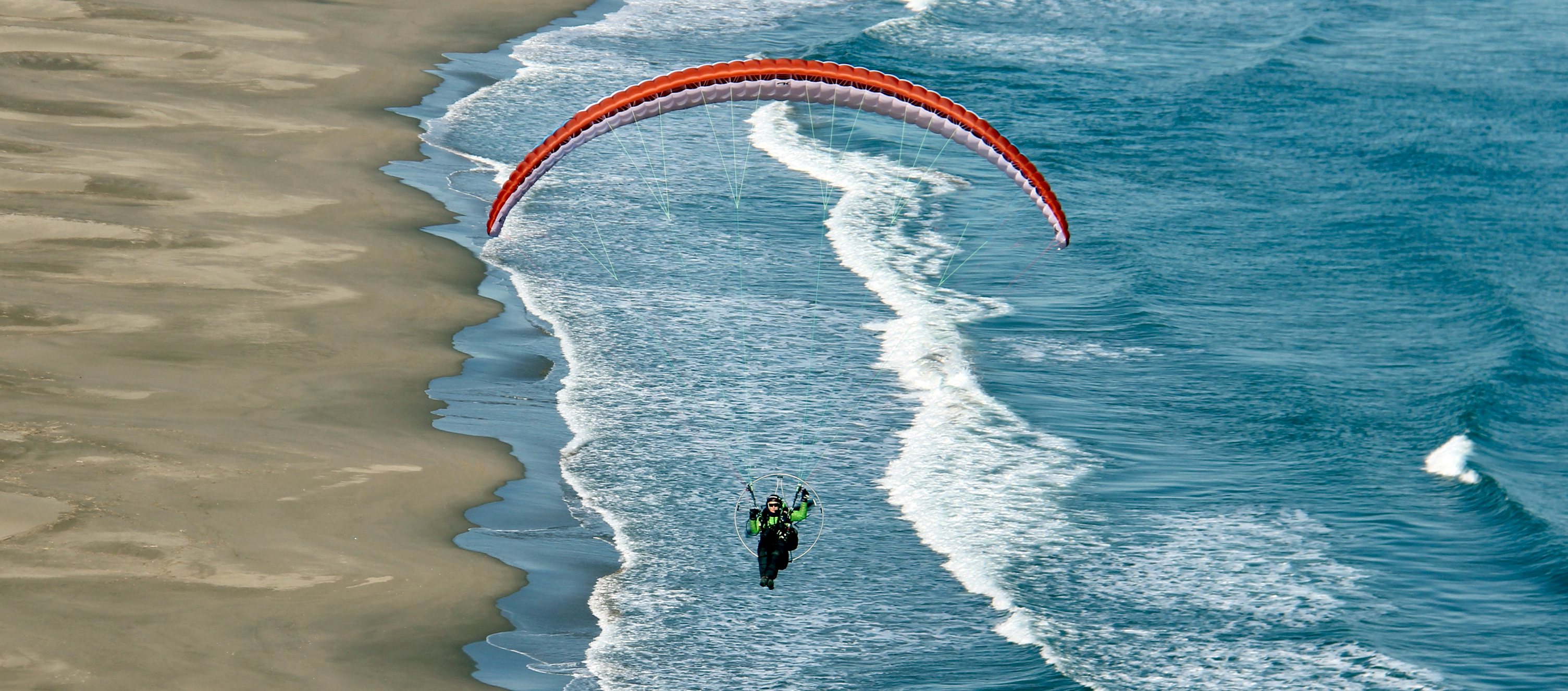 Niviuk Qubik 2 paramotor para progresión en vuelo de distancia