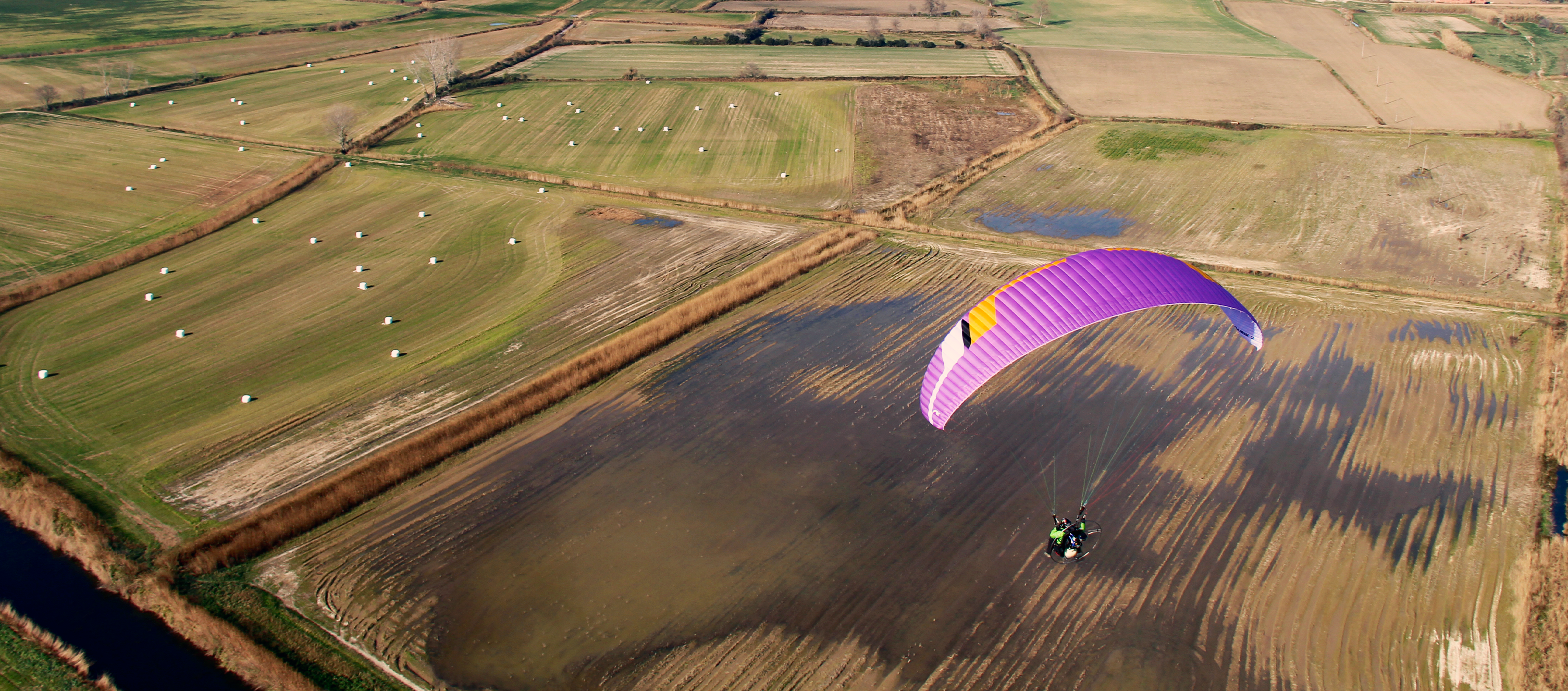 Qubik 2 ala paramotor vuelo distancia