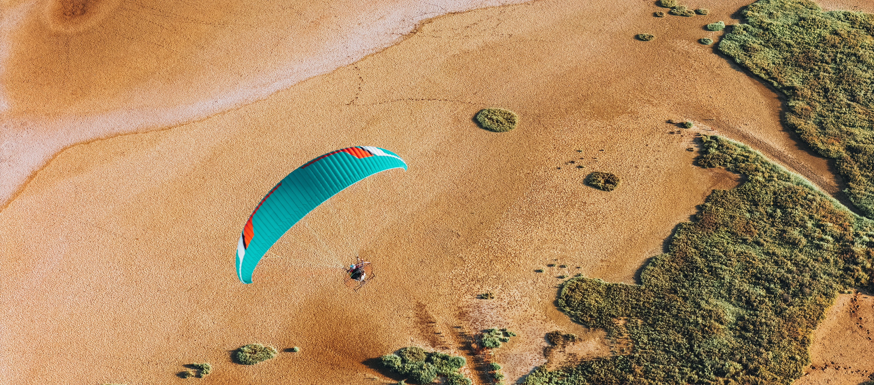 Niviuk Qubik 2 paramotor for progression in distance flight
