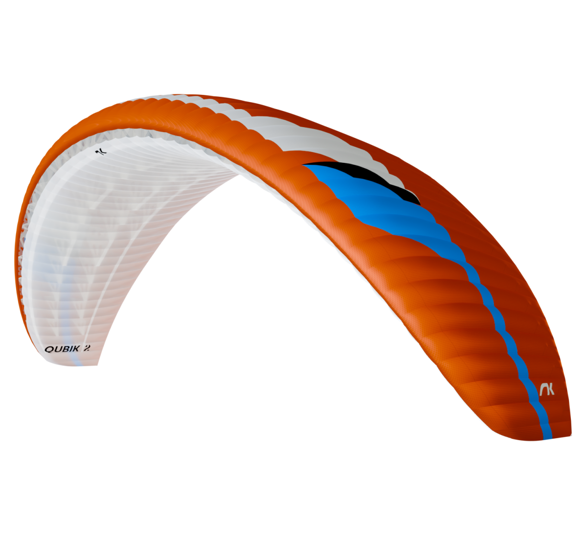 Paramotor-Gleitschirm Fortschritt Cross Country Niviuk Qubik 2