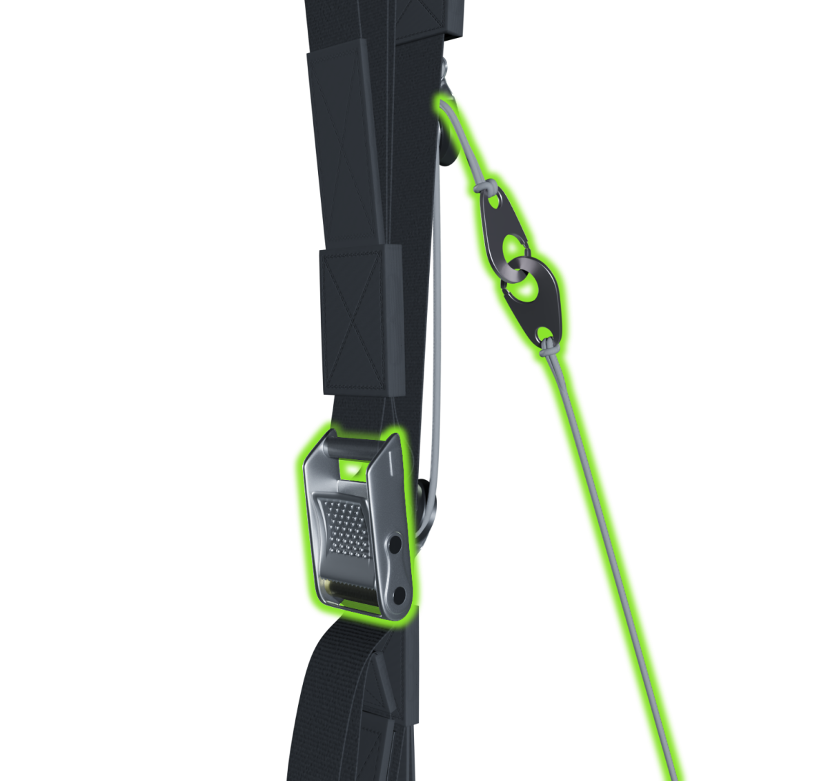 Qubik 2 Paramotor-Flügel Distanzflug