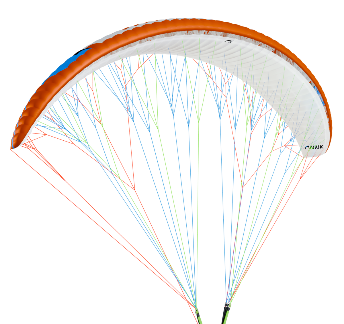 Niviuk Qubik 2 Paramotor für Fortschritte im Distanzflug