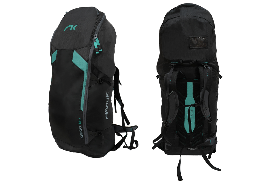 Rucksack for paragliding harnesses with tail Niviuk Kargo 180