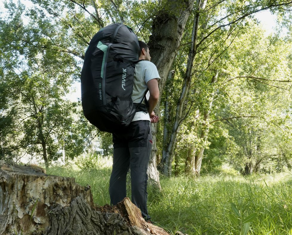 Mochila sillas con cola parapente Niviuk Kargo 180