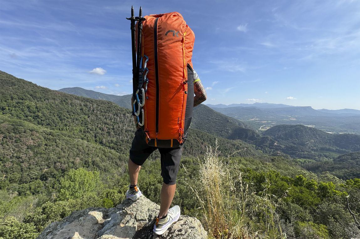 Großer leichter Rucksack Niviuk Expe 80