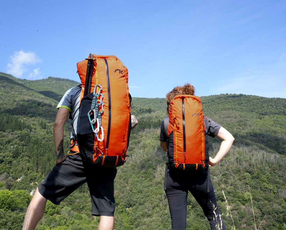 Geräumiger leichter Bergsteiger-Rucksack Niviuk Expe 80