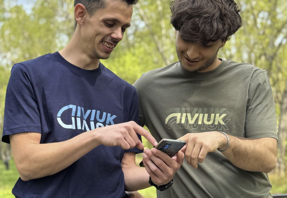 Comfortable and eco-friendly T-shirt Niviuk