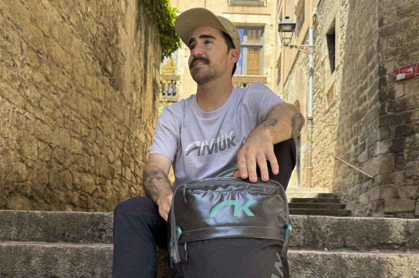 Comfortable and eco-friendly T-shirt Niviuk