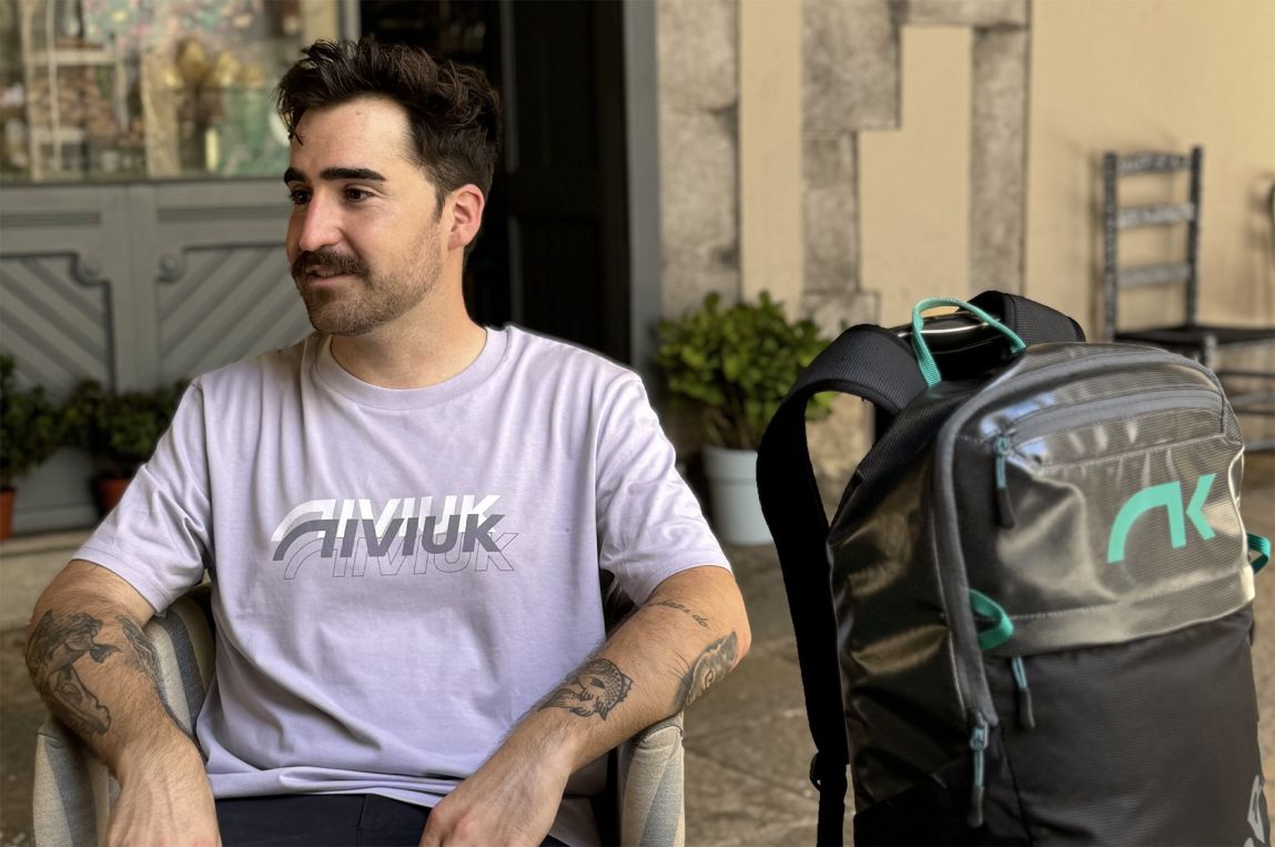Comfortable and eco-friendly T-shirt Niviuk