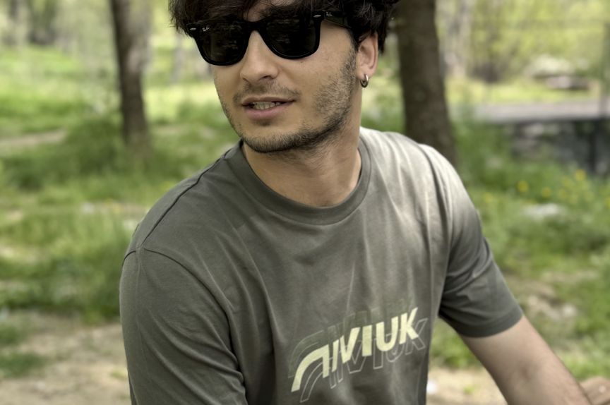 Comfortable and eco-friendly T-shirt Niviuk
