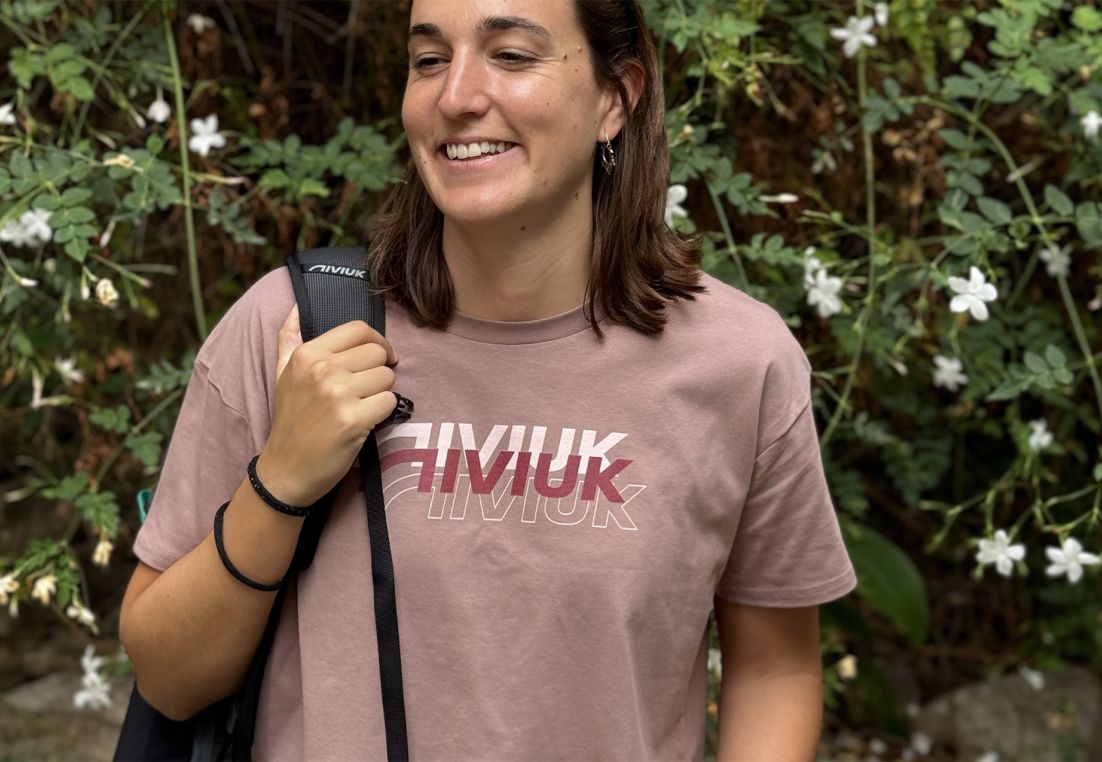 T-shirt en coton biologique Niviuk Paragliders