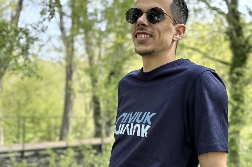 Fresh and ergonomic Navy T-shirt Niviuk paragliding