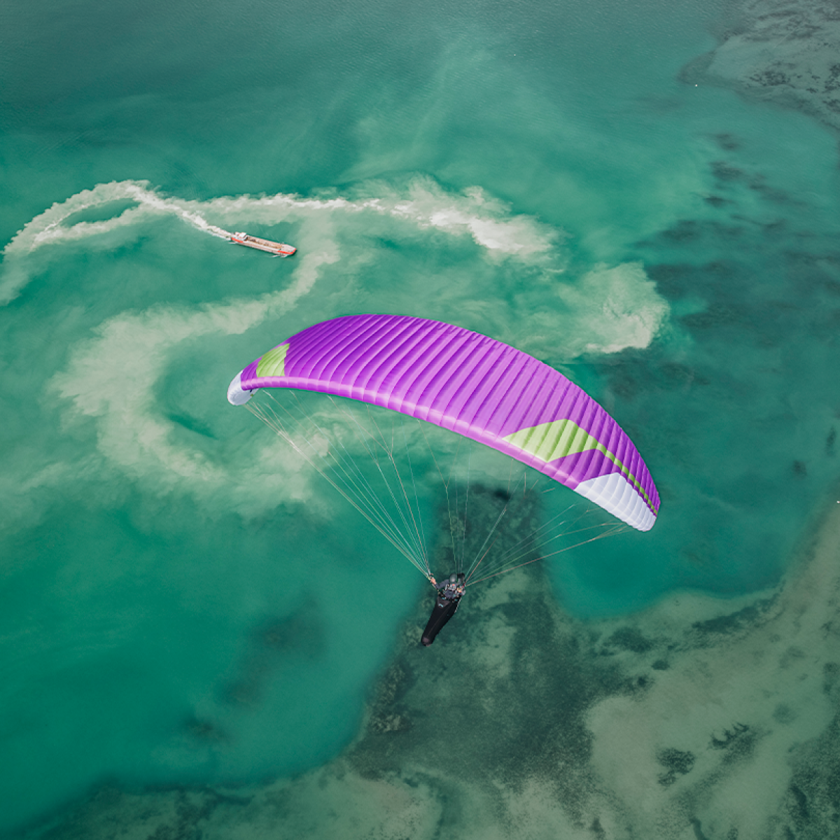 Discover the new Niviuk paragliders at the Coupe Icare