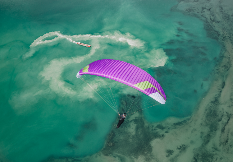 Descubre los nuevos parapentes Niviuk en la Coupe Icare