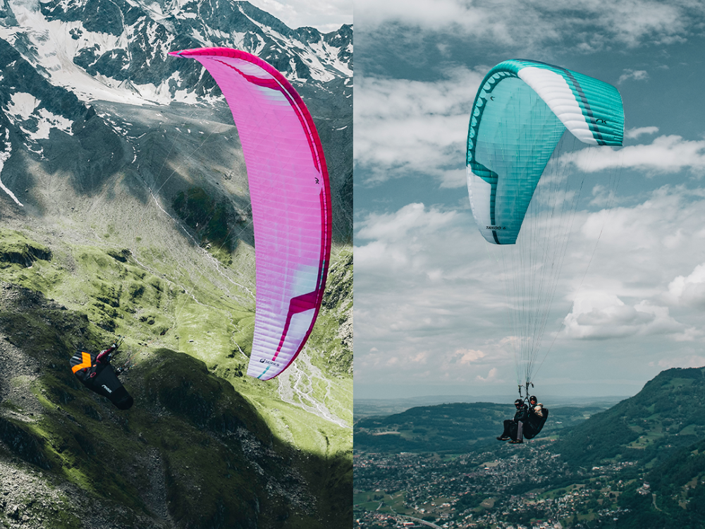 Discover the new Niviuk paragliders at the Coupe Icare