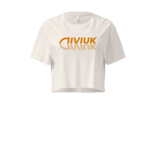 Croptop cotton T-shirt Niviuk Paragliders