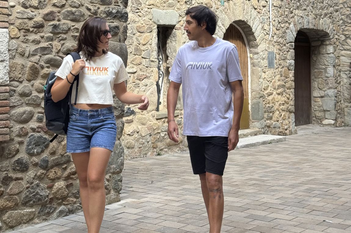 Croptop cotton T-shirt Niviuk Paragliders