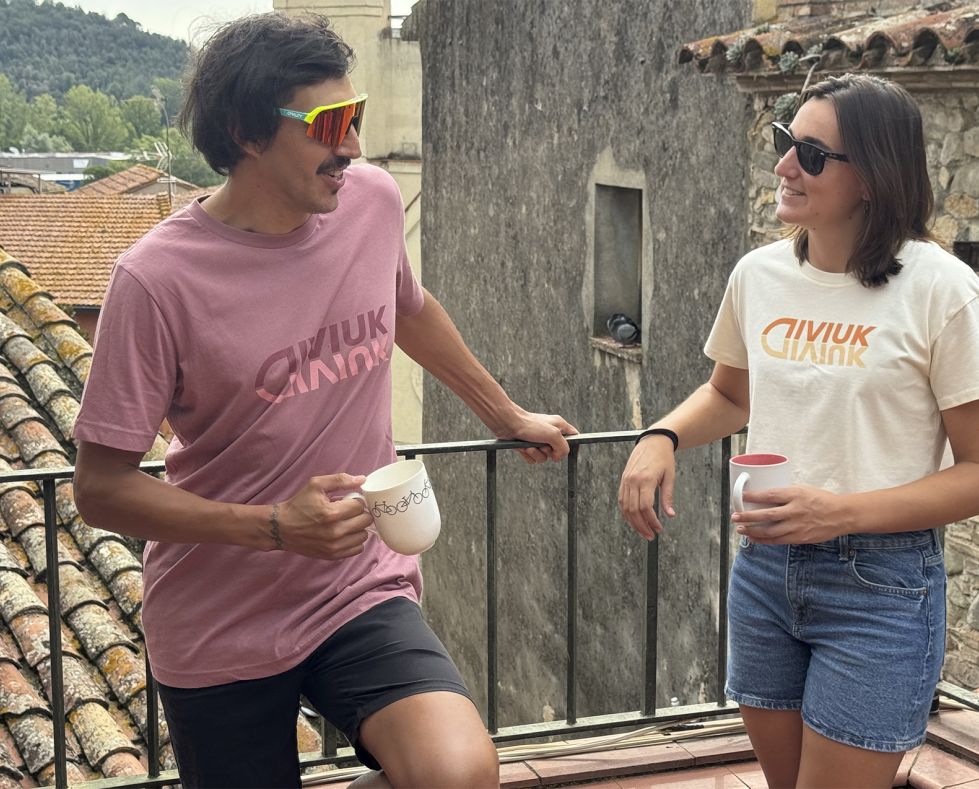 Fresh and ergonomic T-shirt Niviuk paragliding