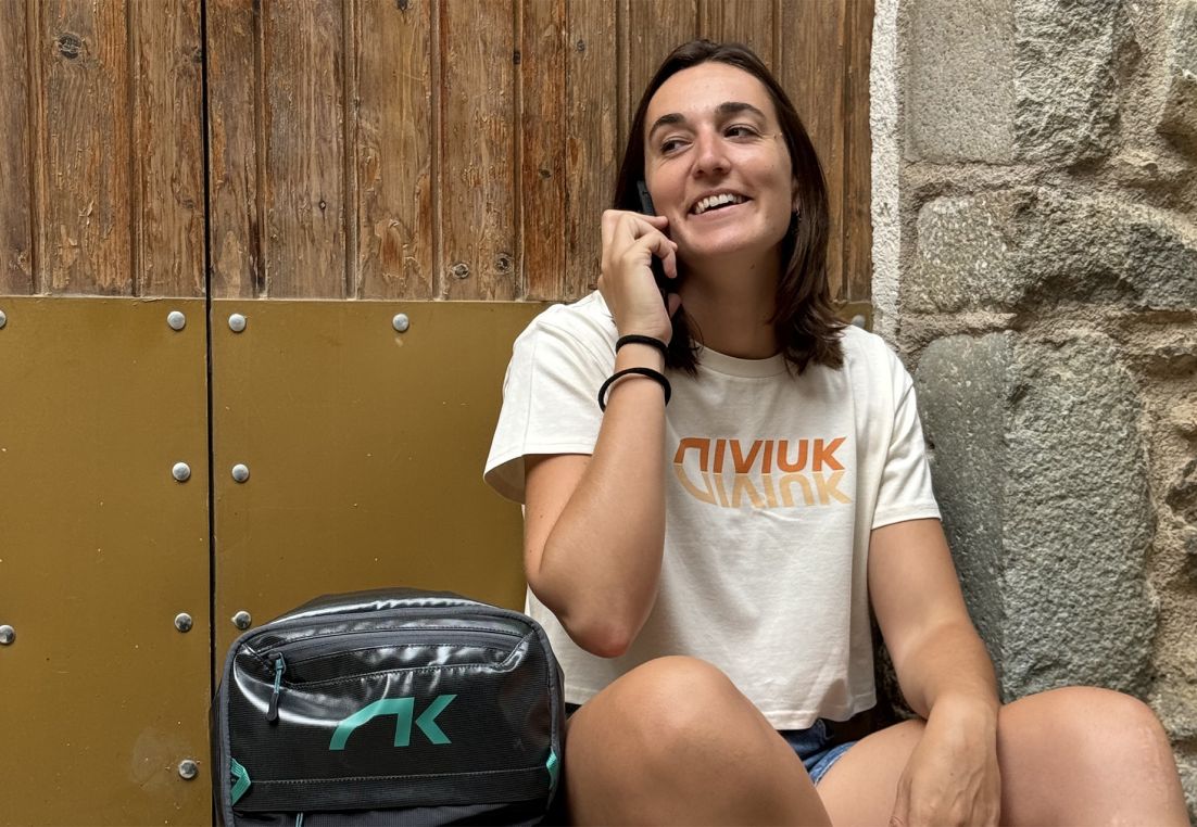 Croptop cotton T-shirt Niviuk Paragliders